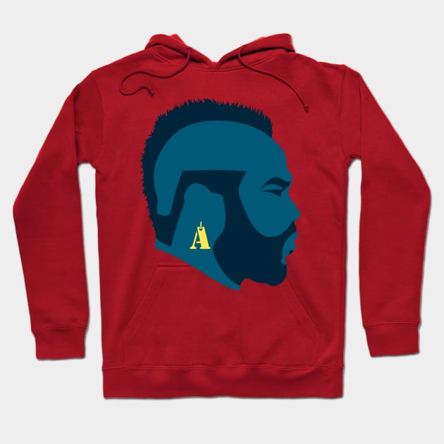 B. A. Baracus Hoodie by VectorVectoria